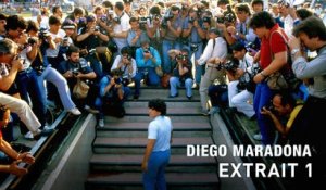 Diego Maradona -  de Asif Kapadia - Extrait 1
