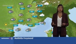 Météo : les prévisions de ce mercredi 24 avril