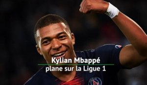 PSG - Kylian Mbappé plane sur la Ligue 1