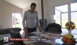 Santé : l'appel d'une famille pour un don de moelle osseuse