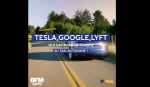 Tesla, Google, Lyft : Qui gagnera la course au taxi autonome ?