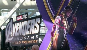 Avant-première mondiale de 'Avengers: Endgame'