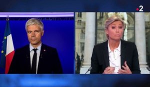 Emmanuel Macron : Laurent Wauquiez (LR) craint que "les cadeaux d'aujourd'hui" fassent "les impôts de demain"