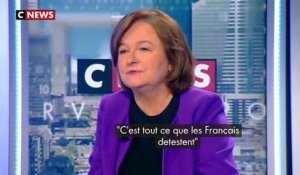 Nathalie Loiseau sur sa présence sur une liste d'extrême droite "C'est une erreur, une idiotie, je le regrette"