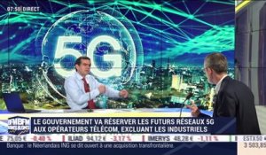 Le gouvernement va réserver les futurs réseaux 5G aux opérateurs télécoms, excluant les industriels - 24/04