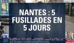 Nantes : hausse des règlements de comptes - ZAPPING ACTU DU 24/04/2019