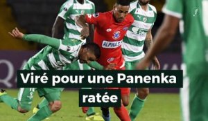 Viré pour une Panenka ratée