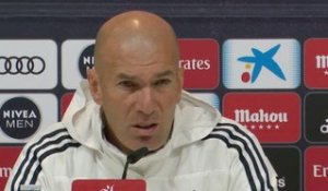 Real - Zidane : "On recrutera certainement un peu plus"
