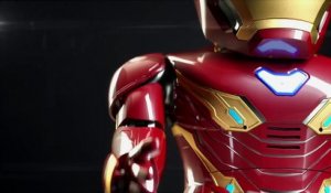 Iron Man MK50 Robot by UBTECH (1080p)