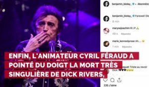 Mort de Dick Rivers : Laurence Boccolini, Cyril Féraud, Jean-Pierre Foucault... Les stars de la télé lui rendent hommage