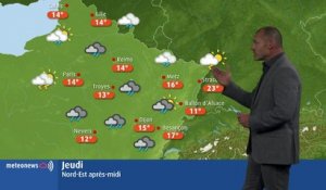 La météo de ce jeudi 25 avril en Lorraine et en Franche-Comté