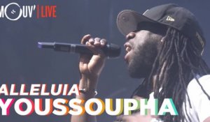 YOUSSOUPHA : Alleluia (live @ Concert Mouv' x AllPoints)
