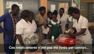 Le Ghana lance sa première livraison de médicaments par drone