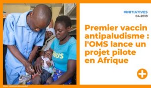 Vaccin antipaludisme : l'OMS lance un projet pilote en Afrique