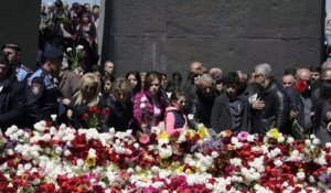 Arménie: 104e anniversaire du "génocide"
