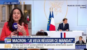 Emmanuel Macron: Ses réponses à la crise (1/3)
