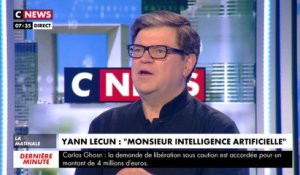 Yann Lecun à propos de l’informatique : "les ordinateurs ne voudront pas dominer l’humanité"