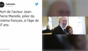 Le comédien Jean-Pierre Marielle est mort à l'âge de 87 ans