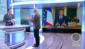 Conférence de presse de Macron : le chef de l'État "joue gros"