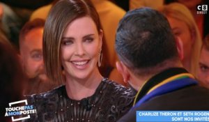 Charlize Theron recadre Cyril Hanouna en direct (TPMP) - ZAPPING PEOPLE DU 25/04/2019