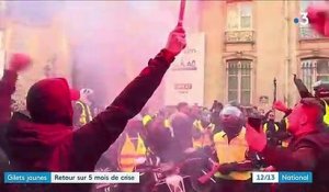 "Gilets jaunes" : retour sur cinq mois de crise en France