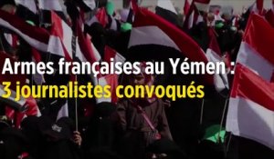 Ventes d'armes au Yémen : trois journalistes visés par une enquête