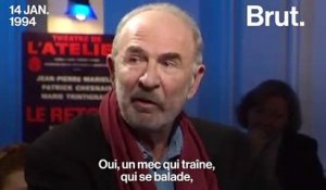Jean-Pierre Marielle : "Je suis un traînard"