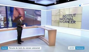Santé : pénurie de tests du cancer colorectal