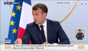 Emmanuel Macron sur la laïcité: "La loi de 1905 est notre pilier"