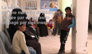 En Syrie, les habitants de Raqa affrontent la leishmaniose