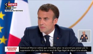 Emmanuel Macron sur Alexandre Benalla : «Il n'a jamais été protégé par l'Elysée»