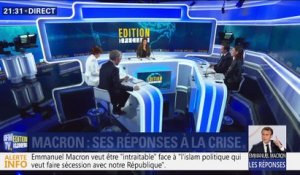 Emmanuel Macron: Ses réponses à la crise (3/3)