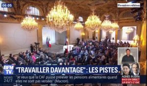 Comment Emmanuel Macron compte faire "travailler davantage" les Français