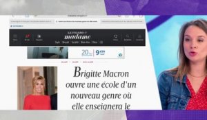 Brigitte Macron retourne à l'enseignement