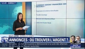 Annonces d'Emmanuel Macron: où trouver l'argent ?