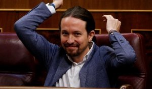 Elections en Espagne : Pablo Iglesias, le leader de Podemos