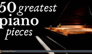 Various Artists - The Best of Piano - 50 Greatest Pieces: Chopin, Debussy, Beethoven, Mozart...