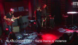 Alain Chamfort - Sans Haine ni Violence (Live) - Le Grand Studio RTL