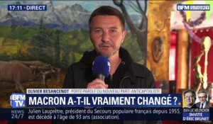 Annonces d’Emmanuel Macron: "Sur le fond, il n’y a rien", Olivier Besancenot