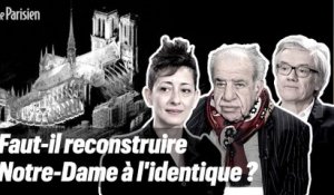Notre-Dame de Paris : trois architectes débattent de la reconstruction