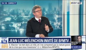 Jean-Luc Mélenchon: "Je suis partisan de l'impôt universel qui se pratique déjà aux États-Unis"