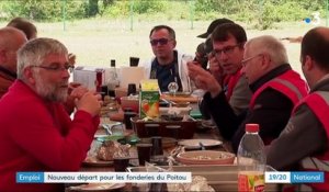 Emploi : les fonderies du Poitou sont sauvées