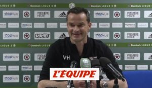 Hognon «L'objectif est atteint» - Foot - L1 - Metz