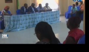 RTG/Point de presse du collectif des agents du conseil Gabonais des chargeurs