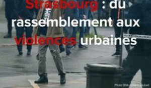 Gilets jaunes à Strasbourg le 27 avril : du rassemblement aux violences urbaines, récit