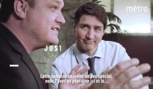 Discussion de salon  avec Justin Trudeau