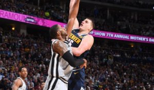 NBA : Denver survit aux Spurs et rejoint Portland