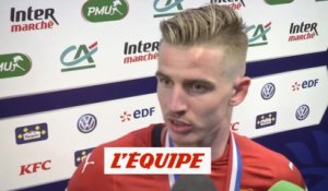 Bourigeaud «Une belle victoire au mental» - Foot - Coupe de France - Rennes