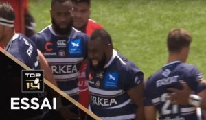 TOP 14 - Essai Peni RAVAI (UBB) - Toulon - Bordeaux-Bègles - J23 - Saison 2018/2019