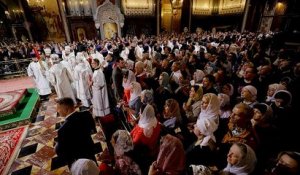 Les orthodoxes célèbrent Pâques, la fête des fêtes